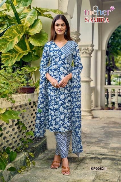 Meher samira floor length kurtis wholesale